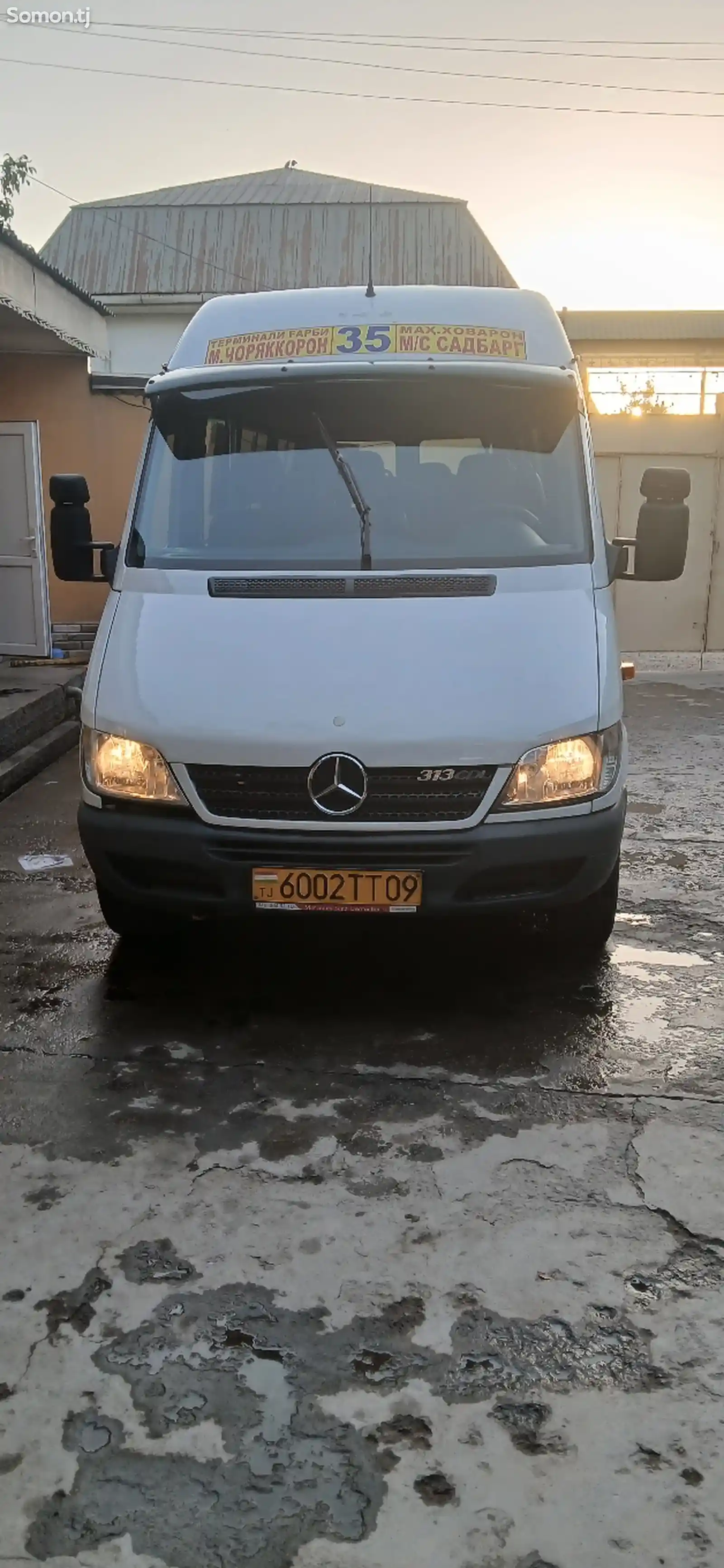 Mercedes-Benz Sprinter, 2006-7