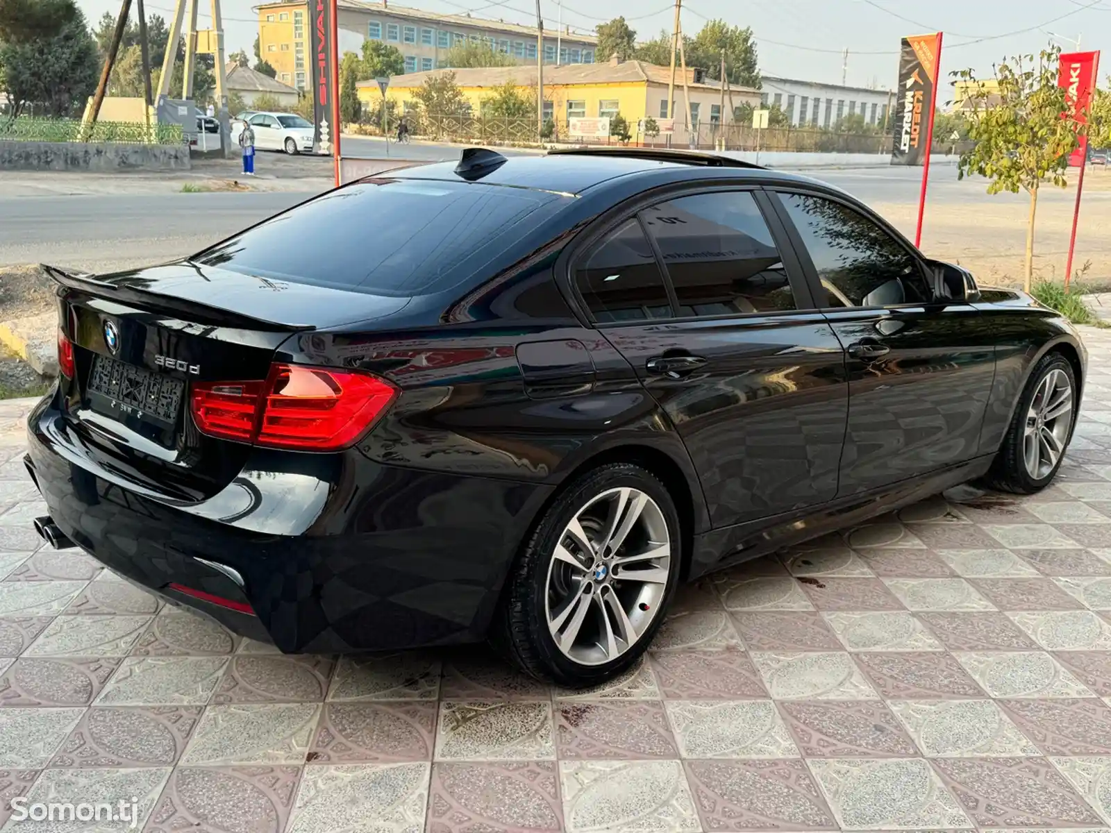 BMW 3 series, 2015-5