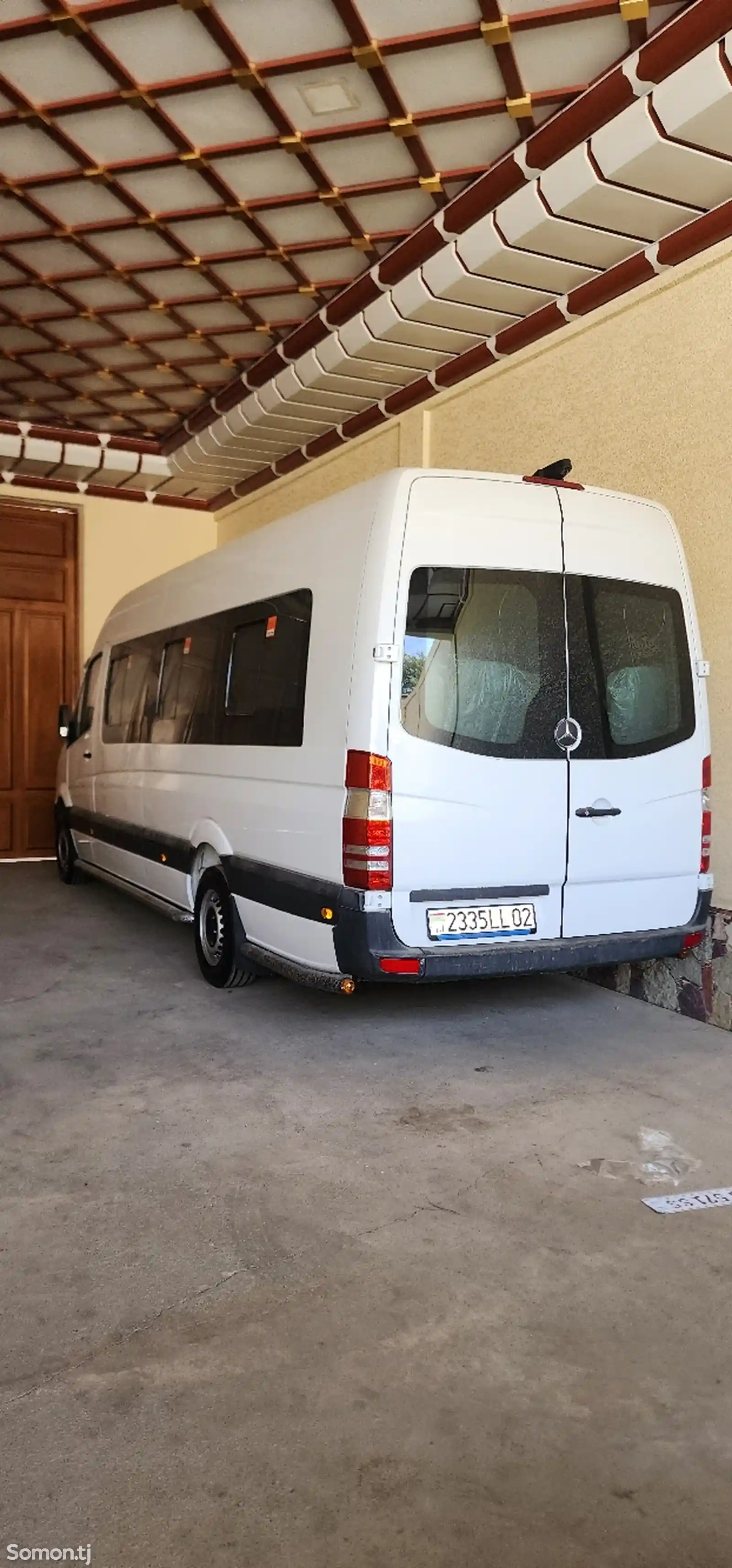 Mercedes-Benz Sprinter, 2015-13