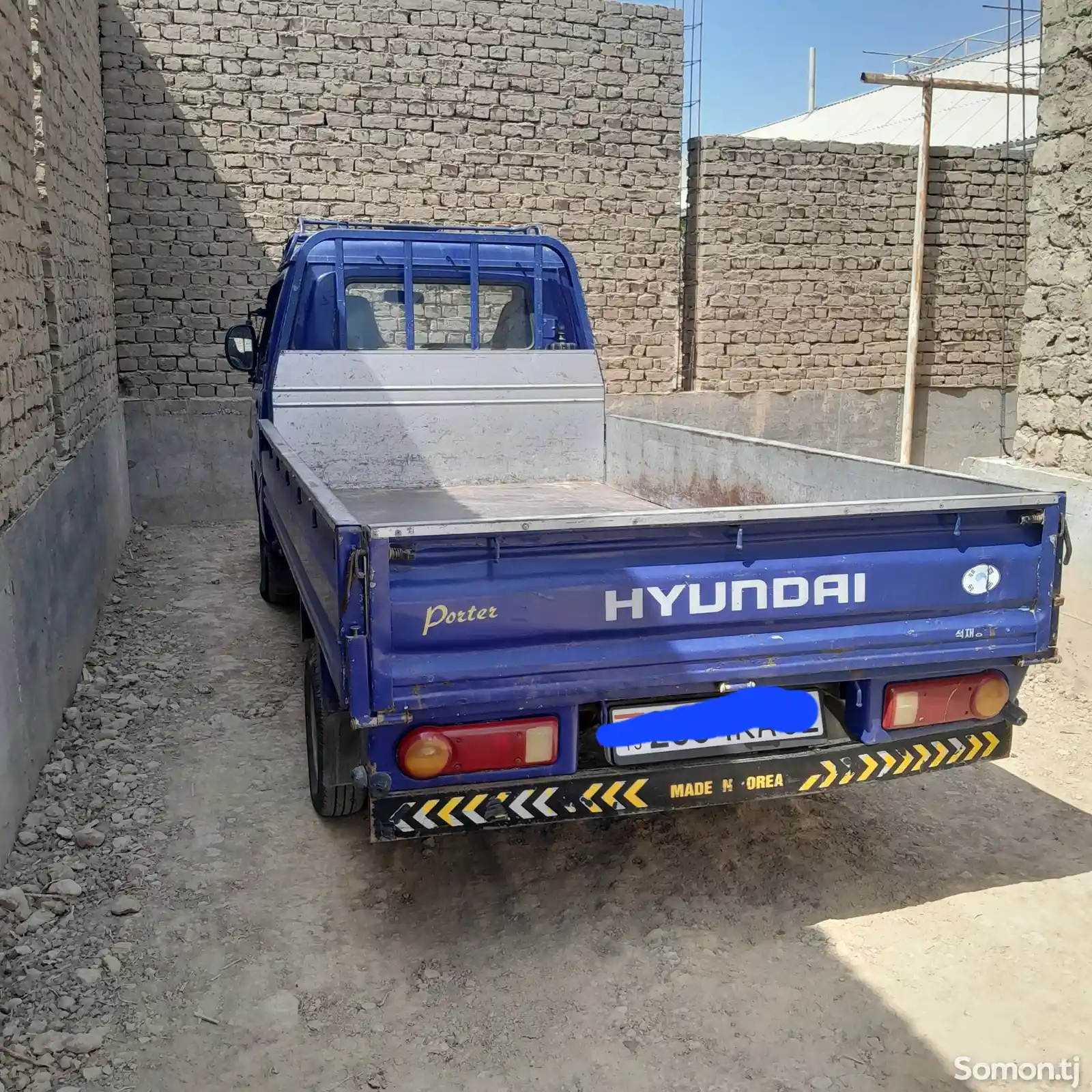 Бортовой автомобиль Hyundai Porter 1, 2000-16