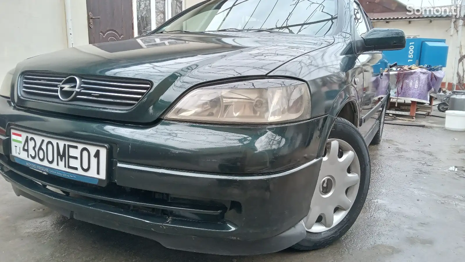 Opel Astra G, 1998-1