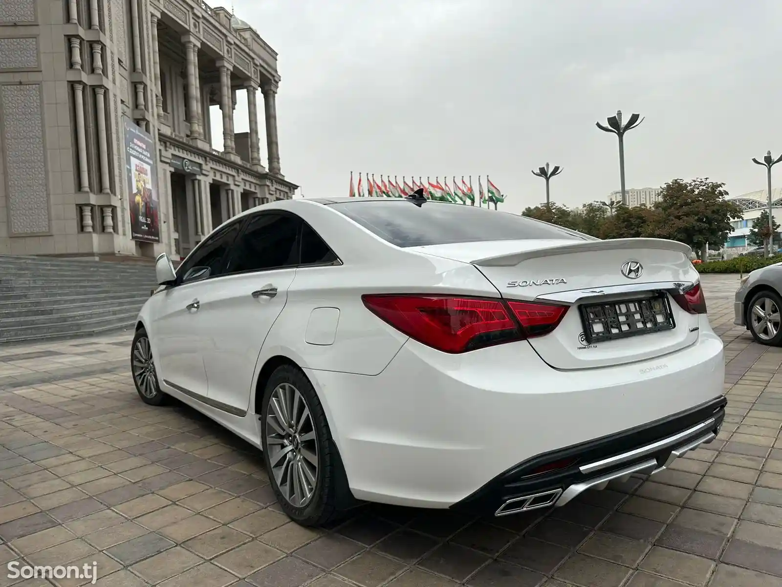 Hyundai Sonata, 2012-6