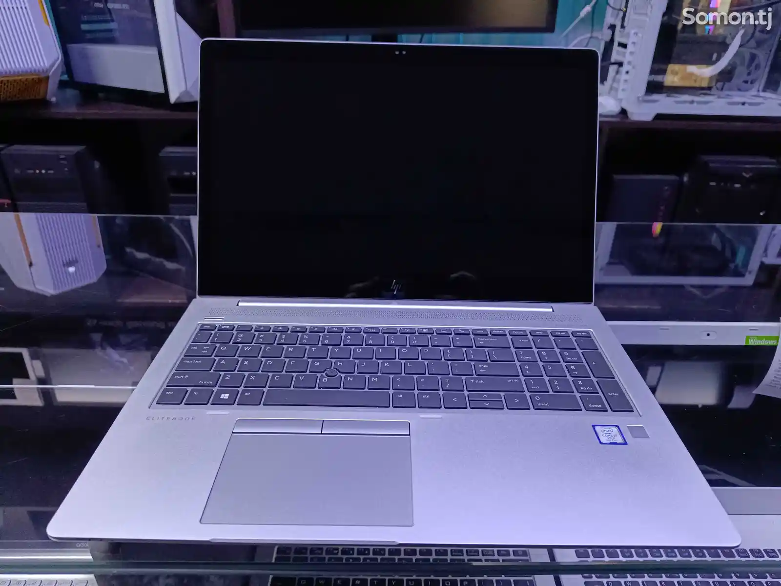 Сенсорный ноутбук HP EliteBook 850 G5 Core i7-8650U / DDR4 16GB / 256GB SSD-3