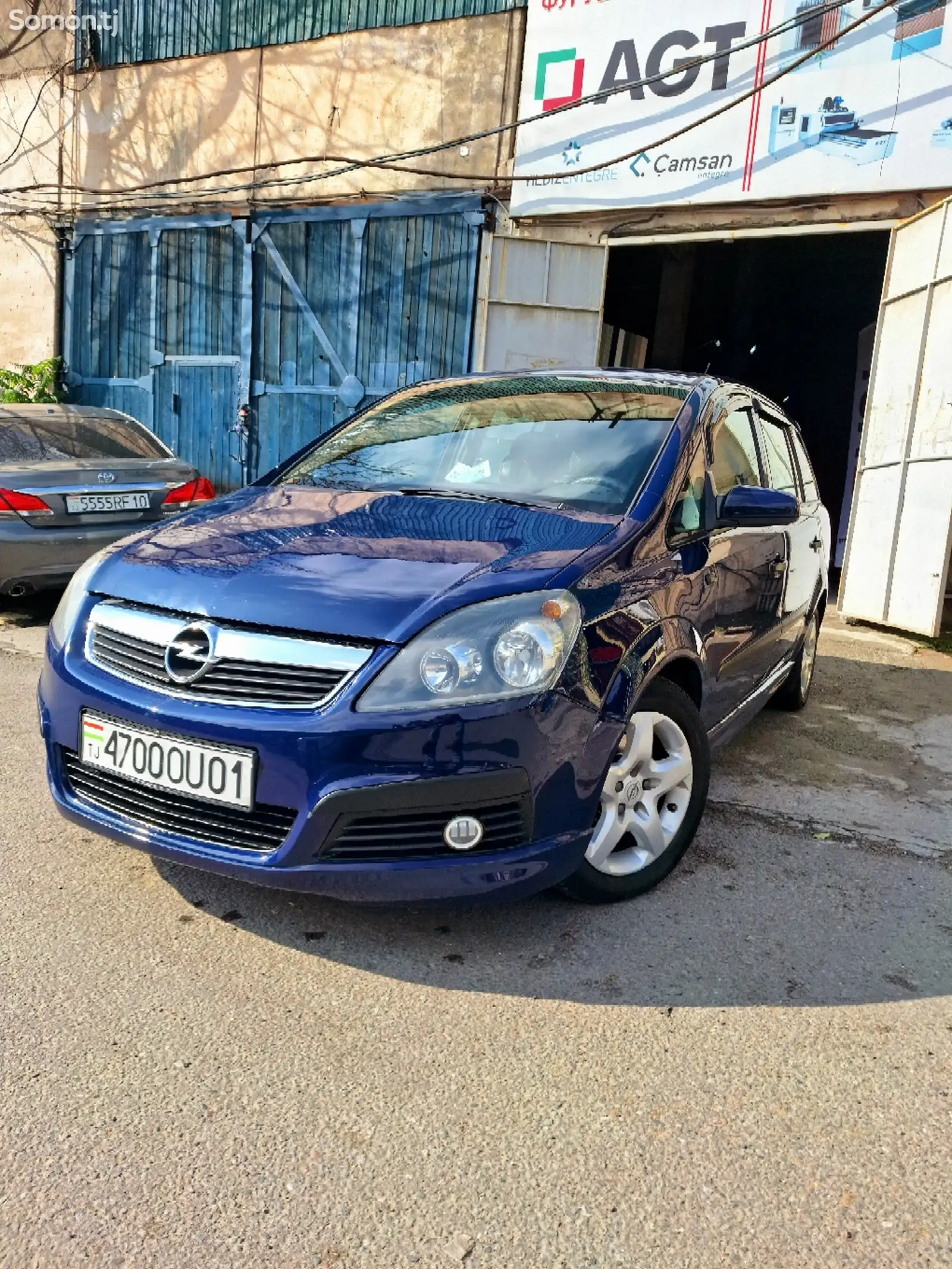 Opel Zafira, 2006-1