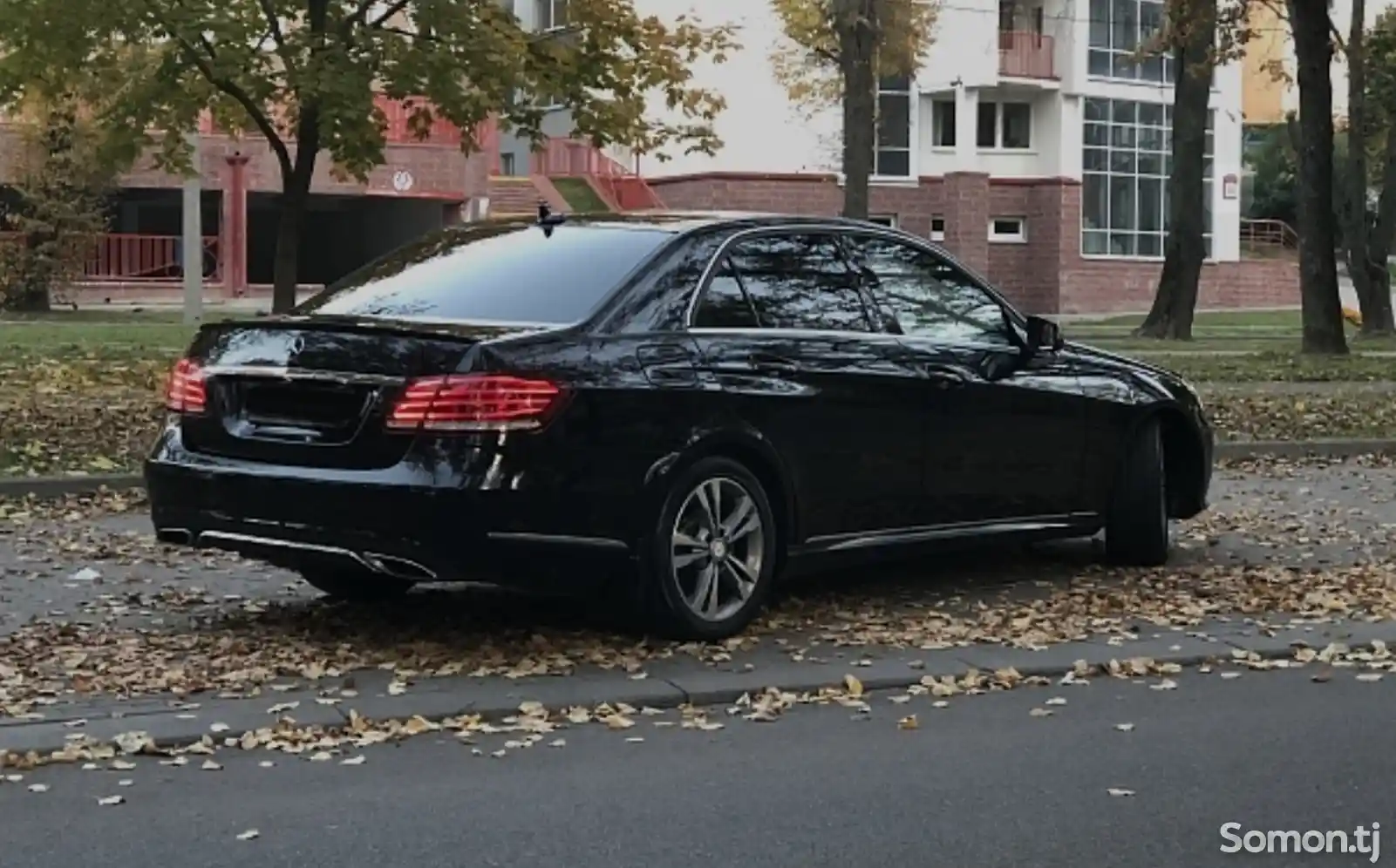 Mercedes-Benz E class, 2010-6