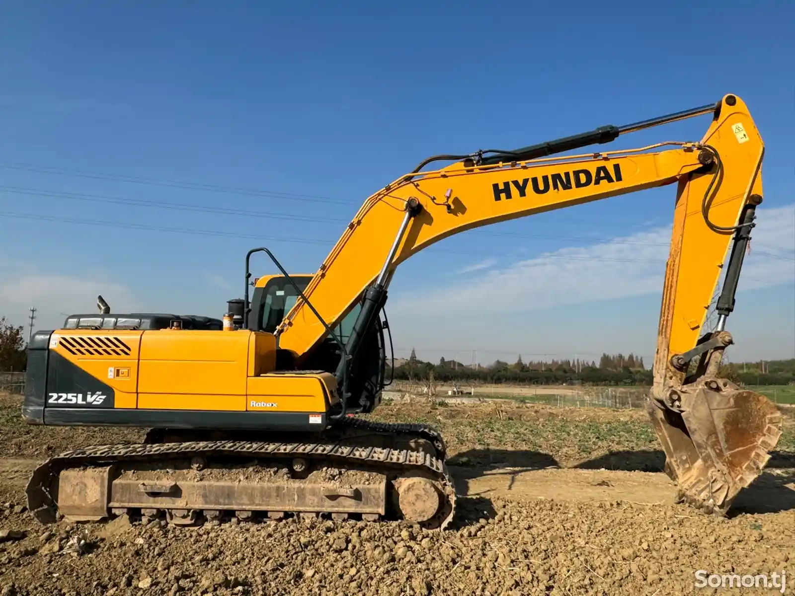 Экскаватор Hyundai R225LC-7