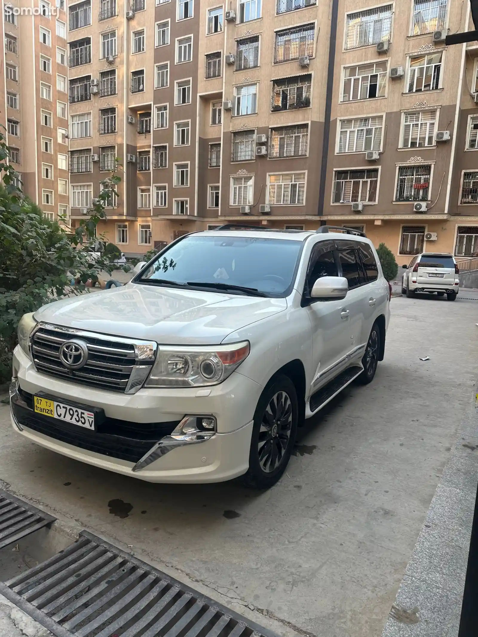 Toyota Land Cruiser, 2015-2