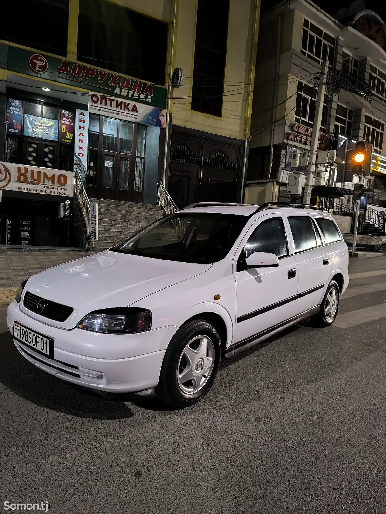 Opel Astra G, 1998-1