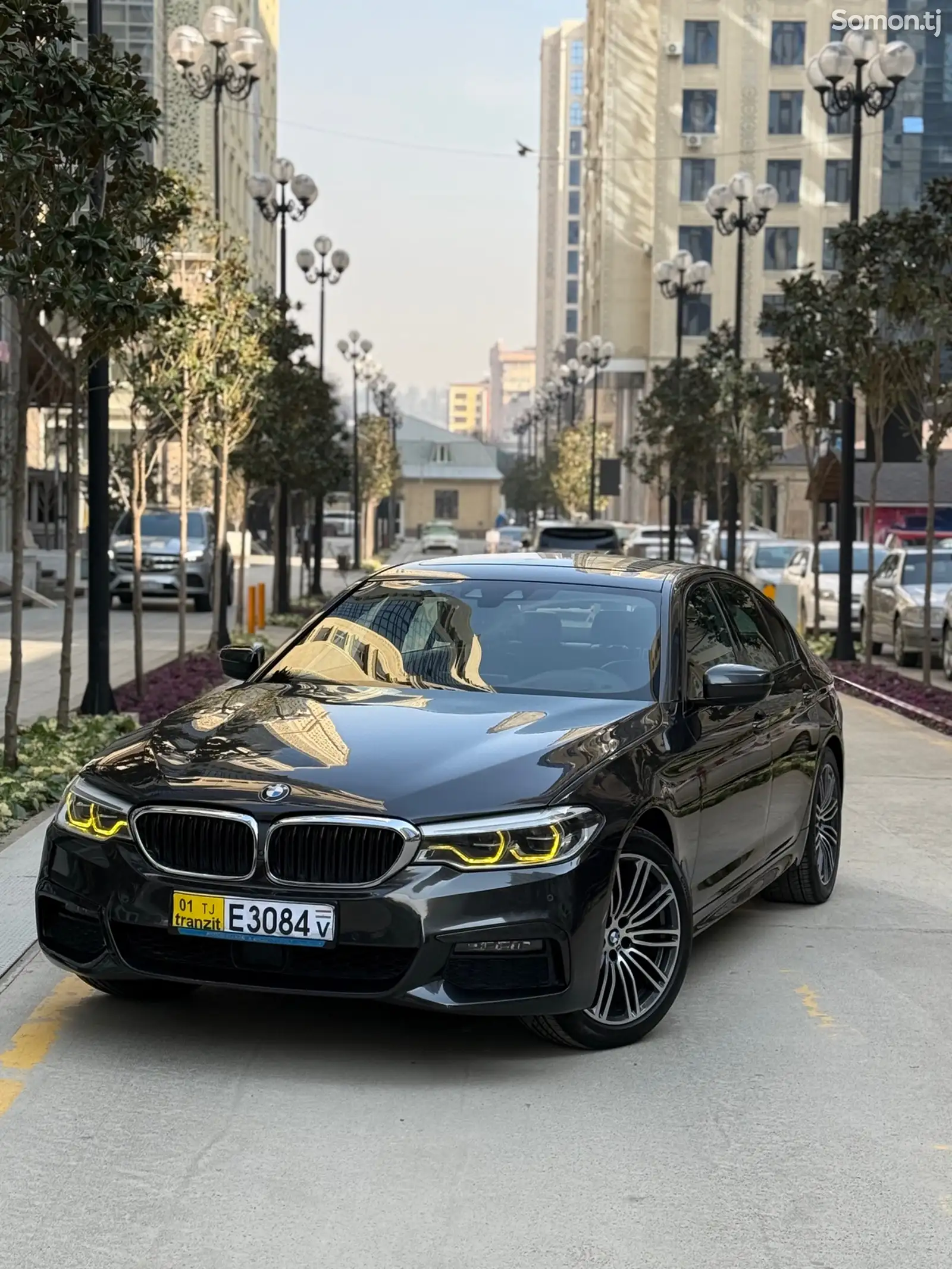 BMW 5 series, 2017-1