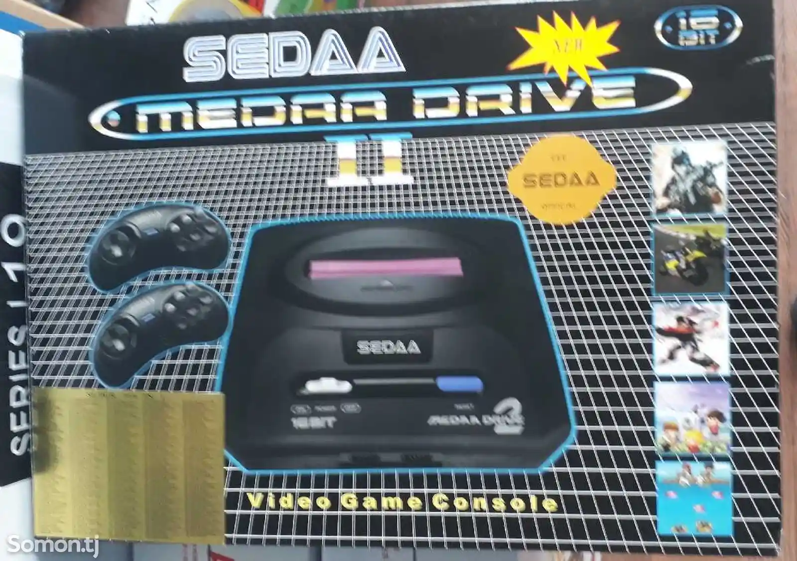 Игровая приставка Sega 2-2