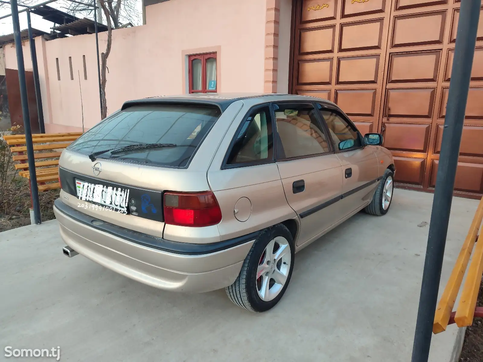 Opel Astra F, 1997-1