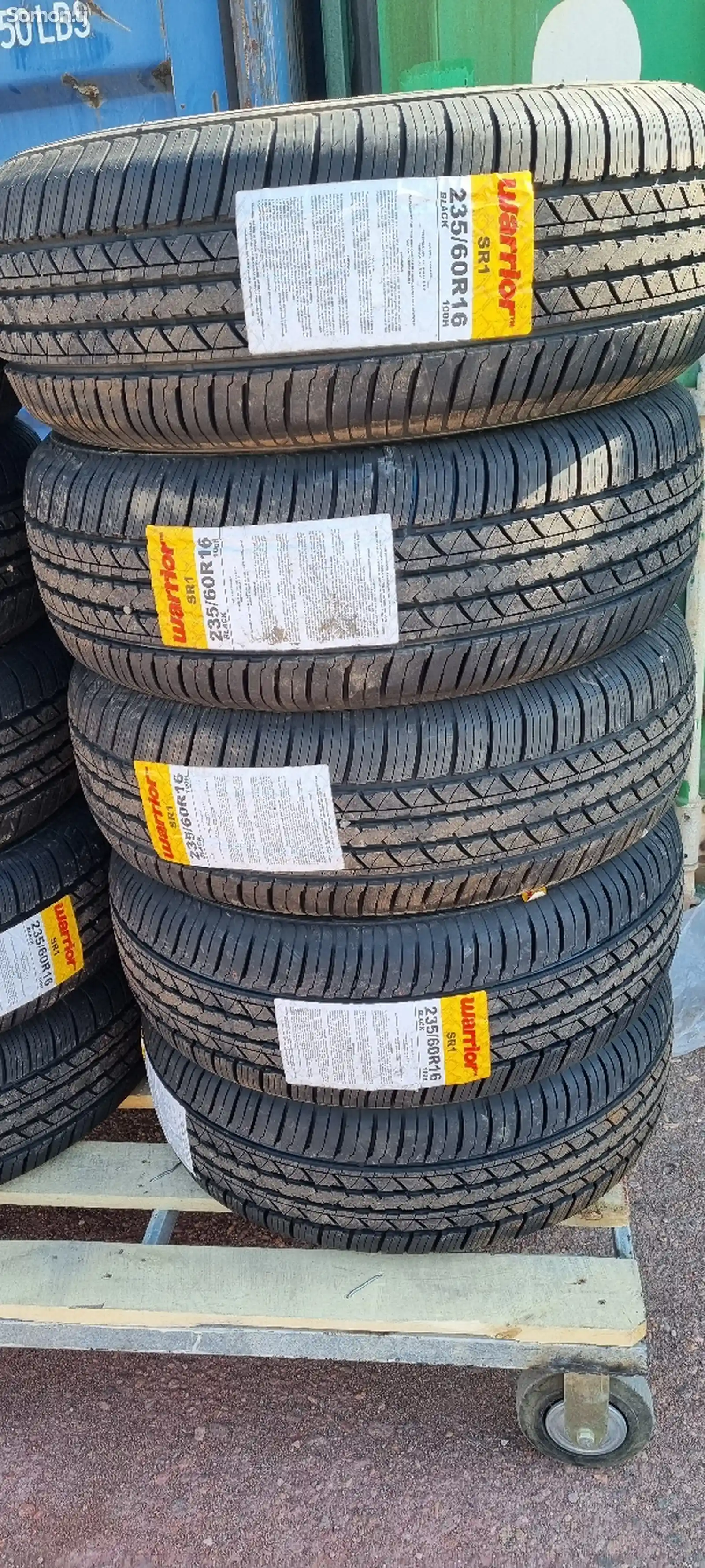 Китайские шины от Warrior совместно с Michelin R16