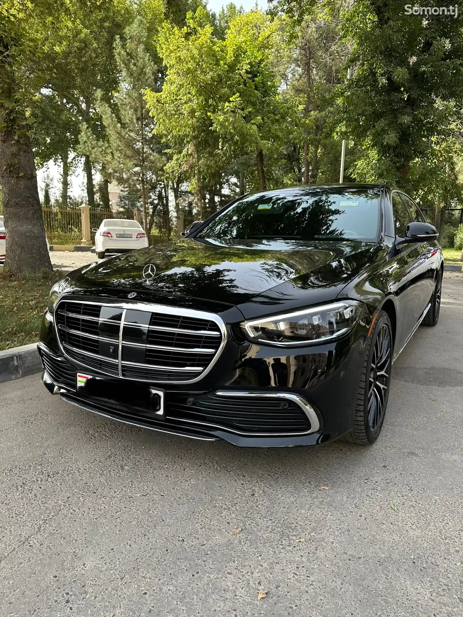 Mercedes-Benz S class, 2021-3