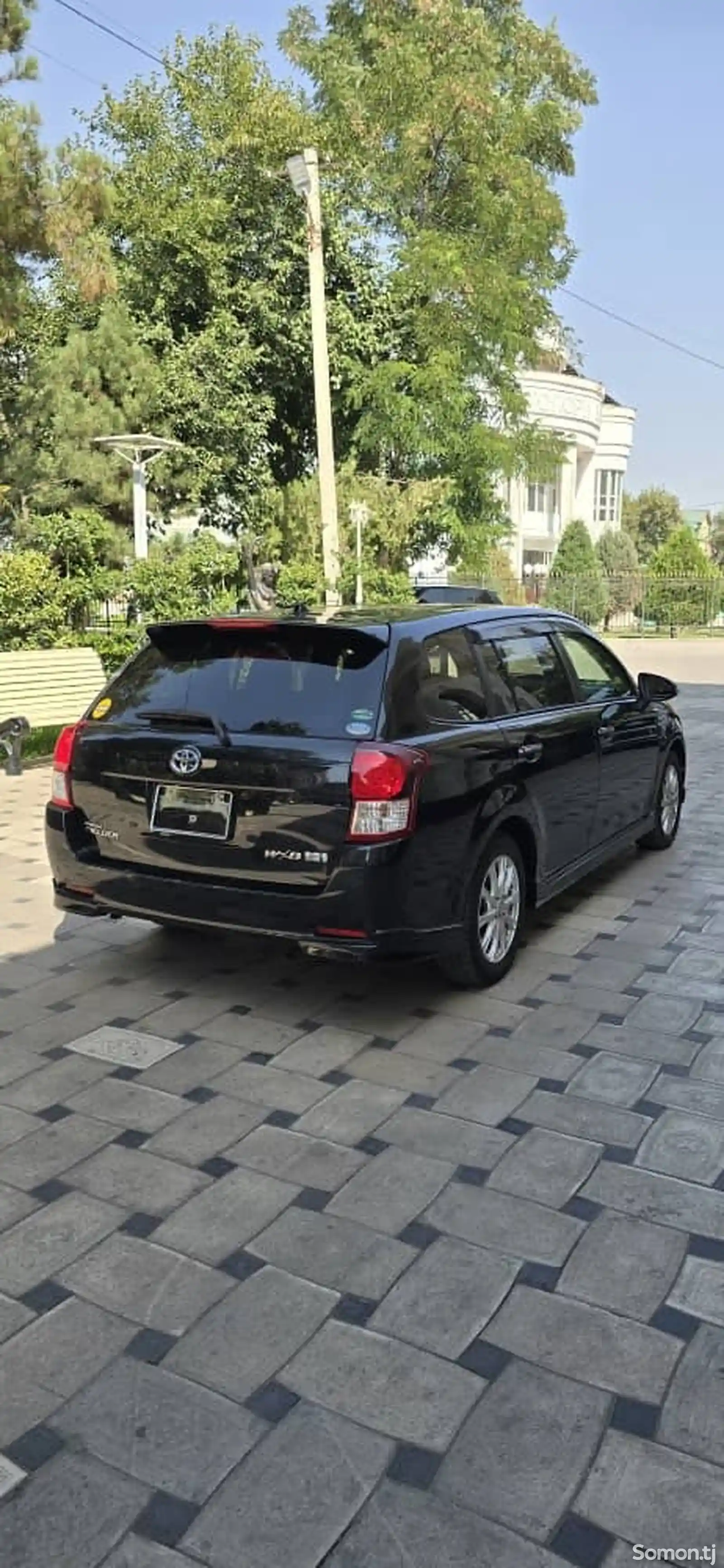 Toyota Fielder, 2014-3