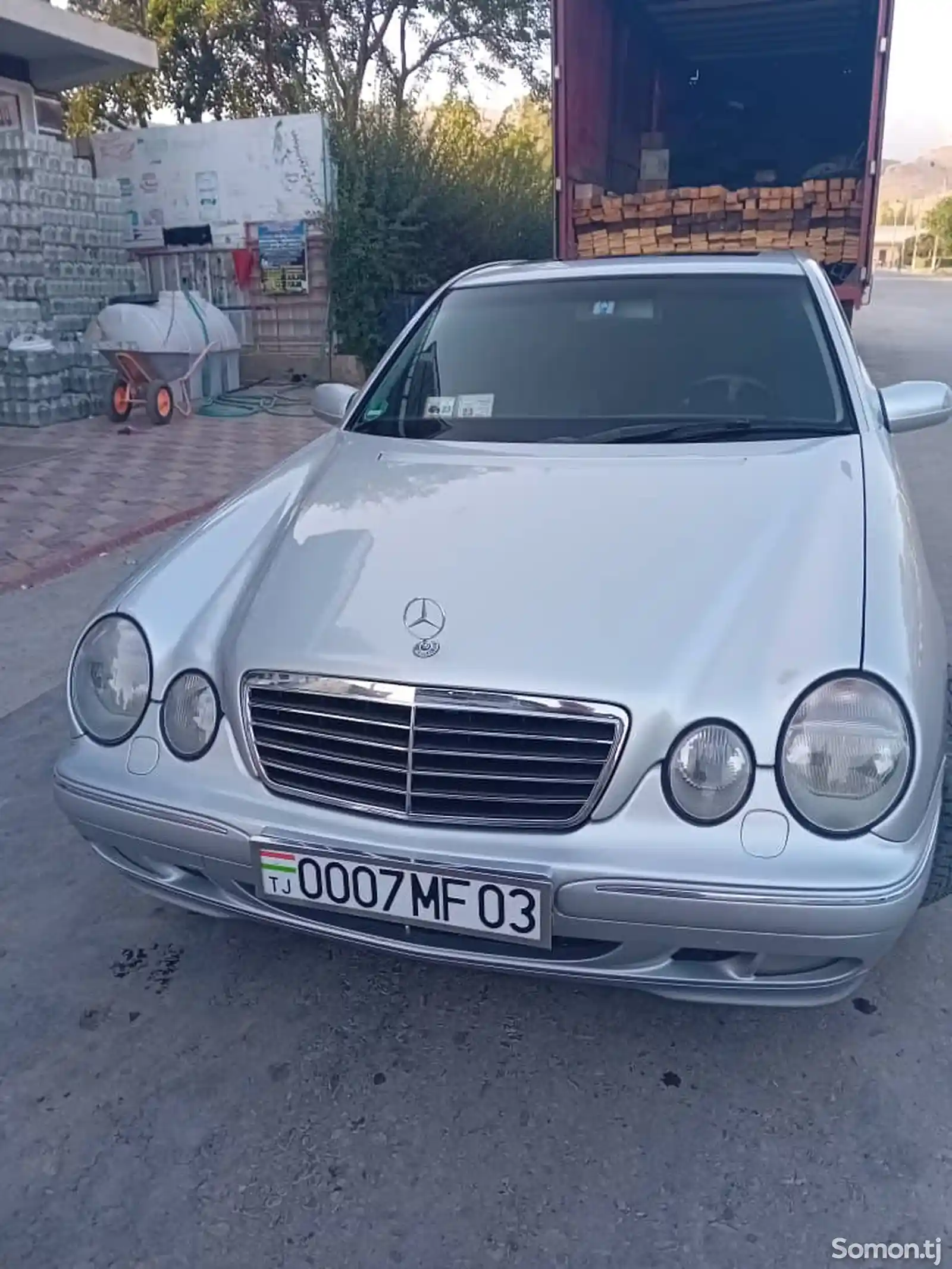 Mercedes-Benz E class, 2001-1