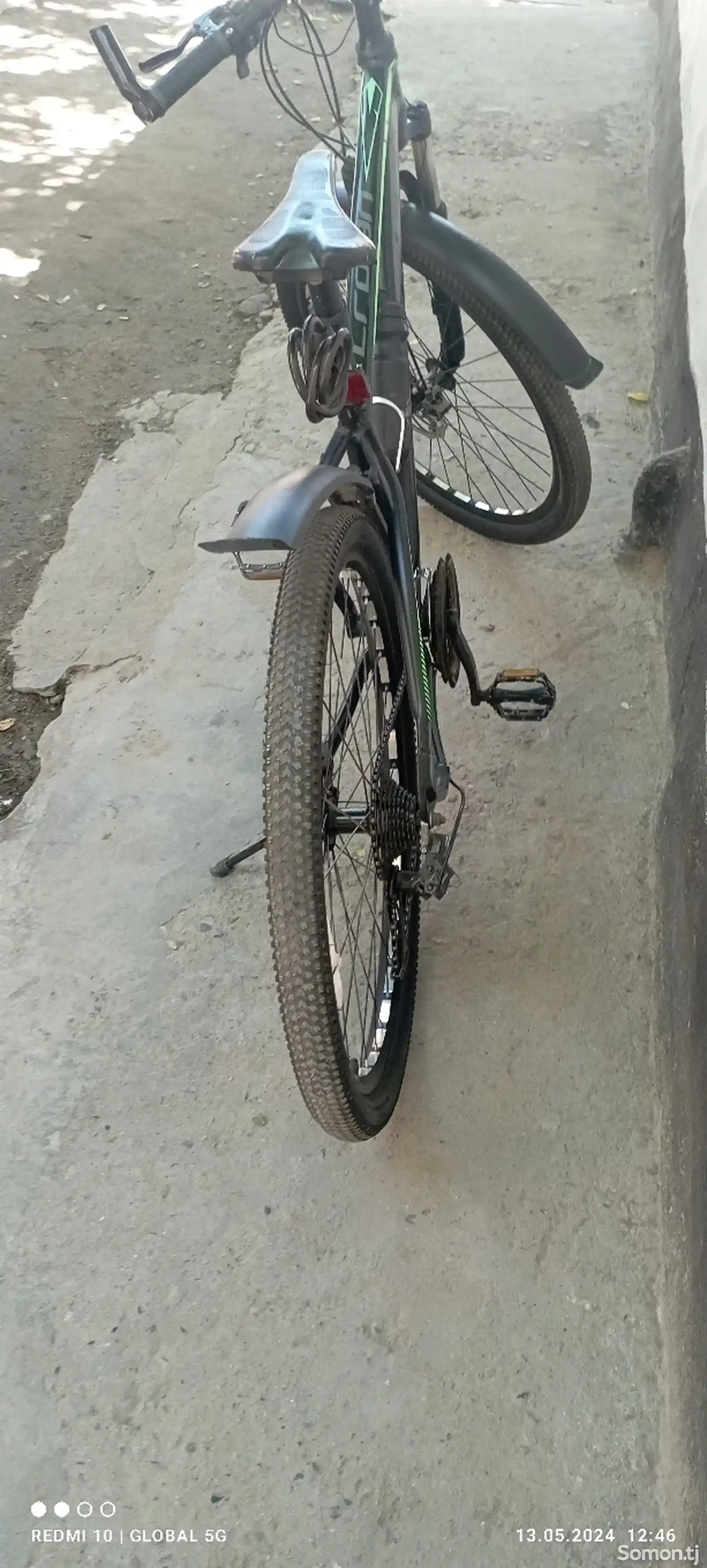 Велосипед размер 27-6