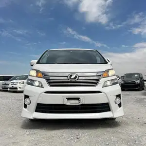 Toyota Vellfire, 2014