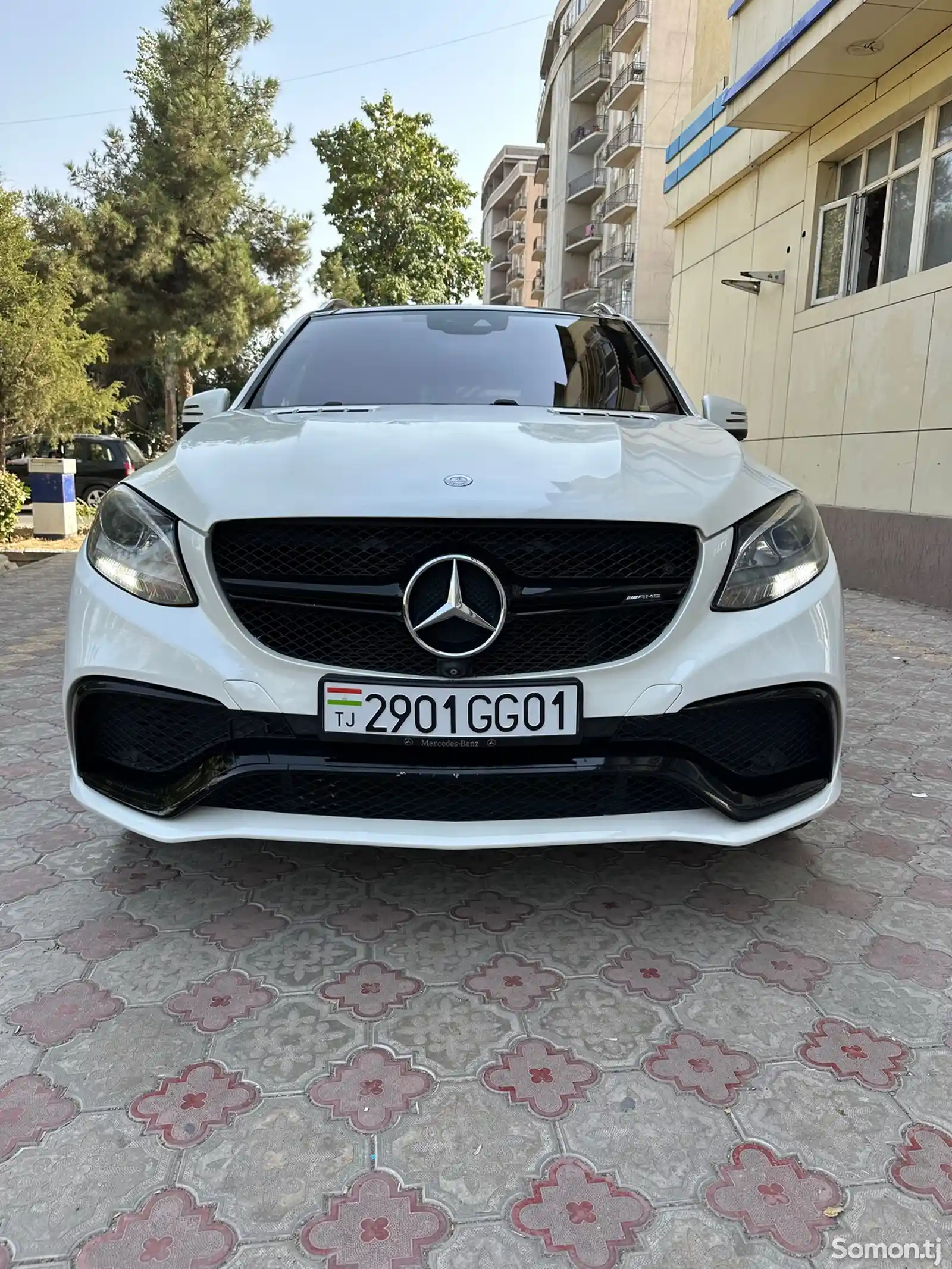 Mercedes-Benz GLE class, 2016-5