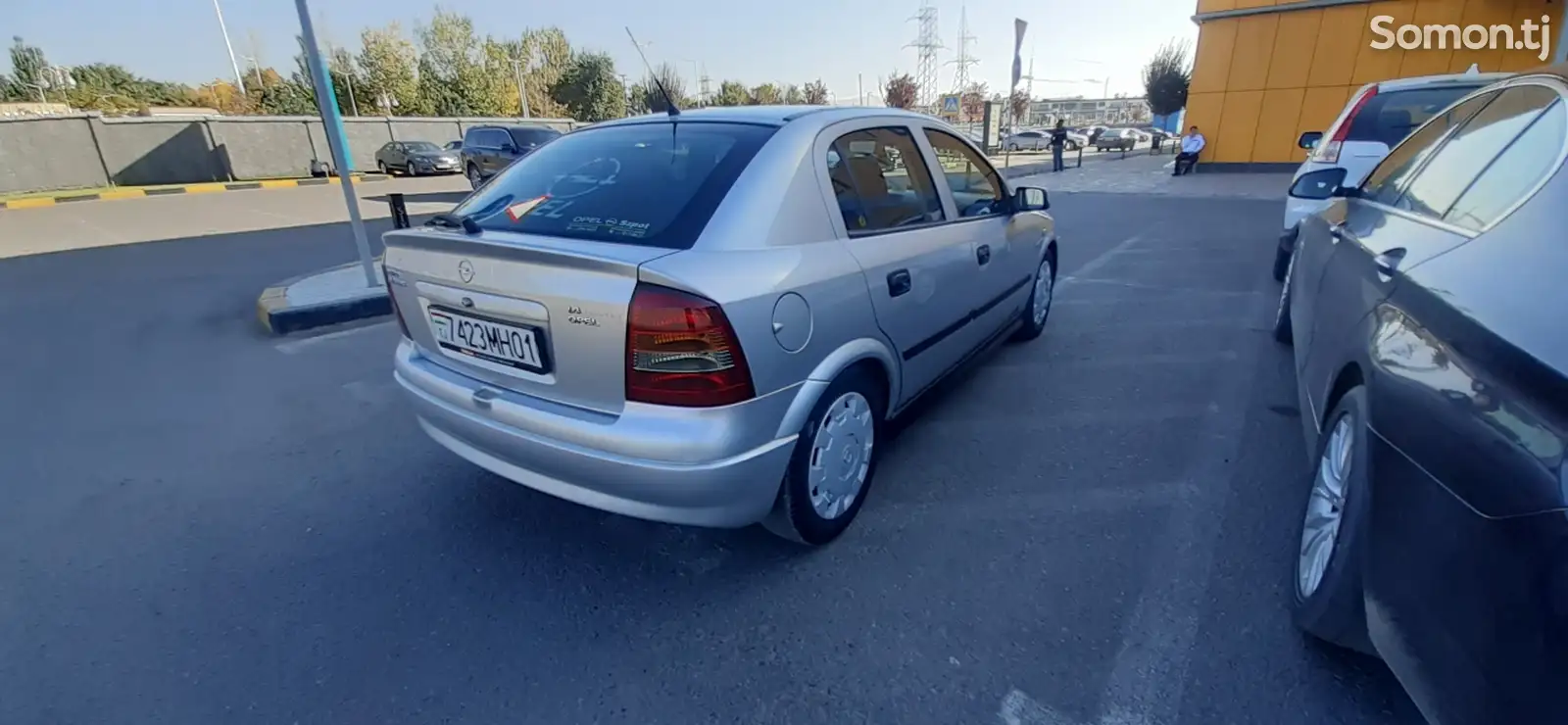 Opel Astra G, 2007-4