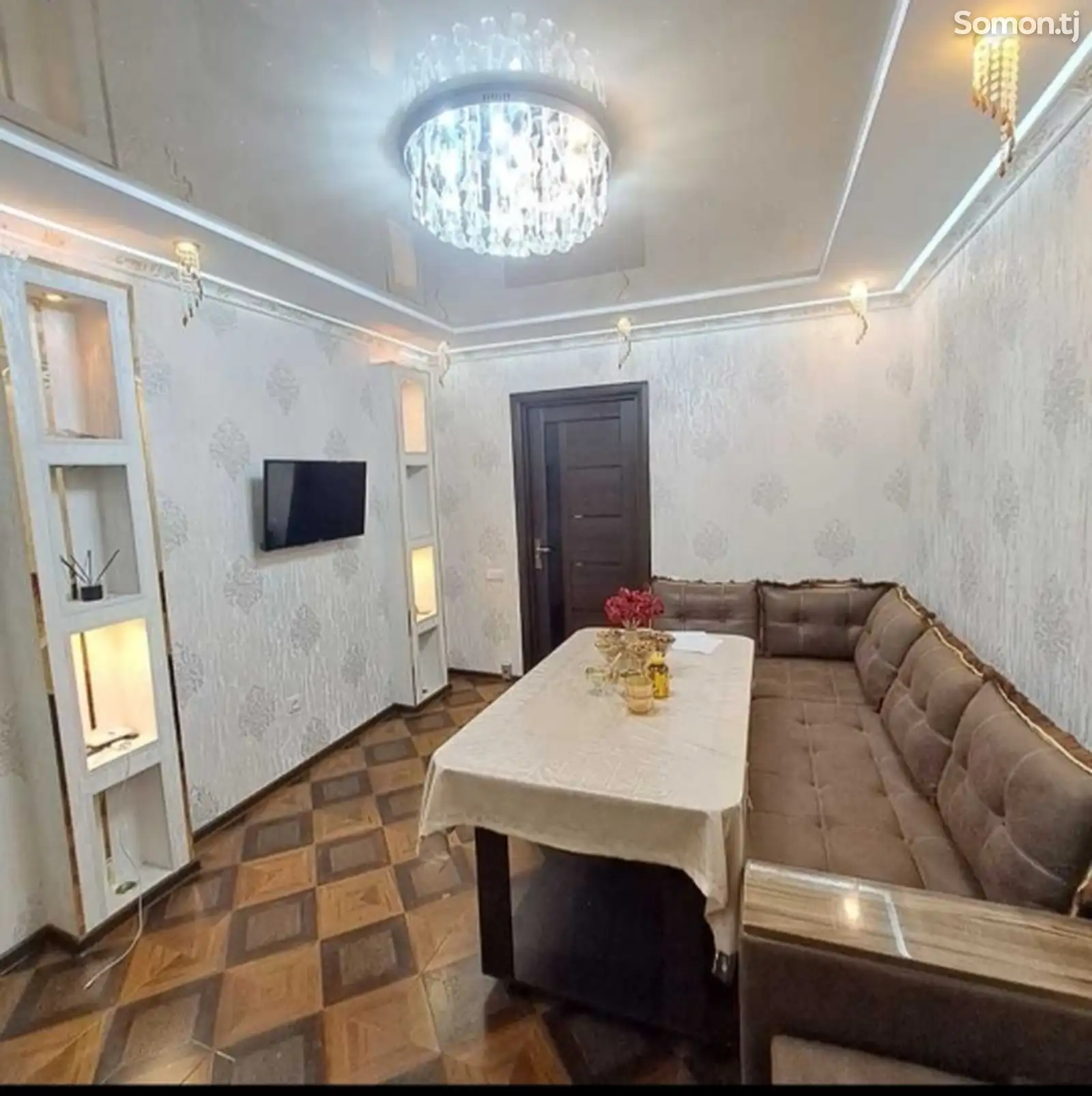 2-комн. квартира, 1 этаж, 50 м², 32 мкр-1