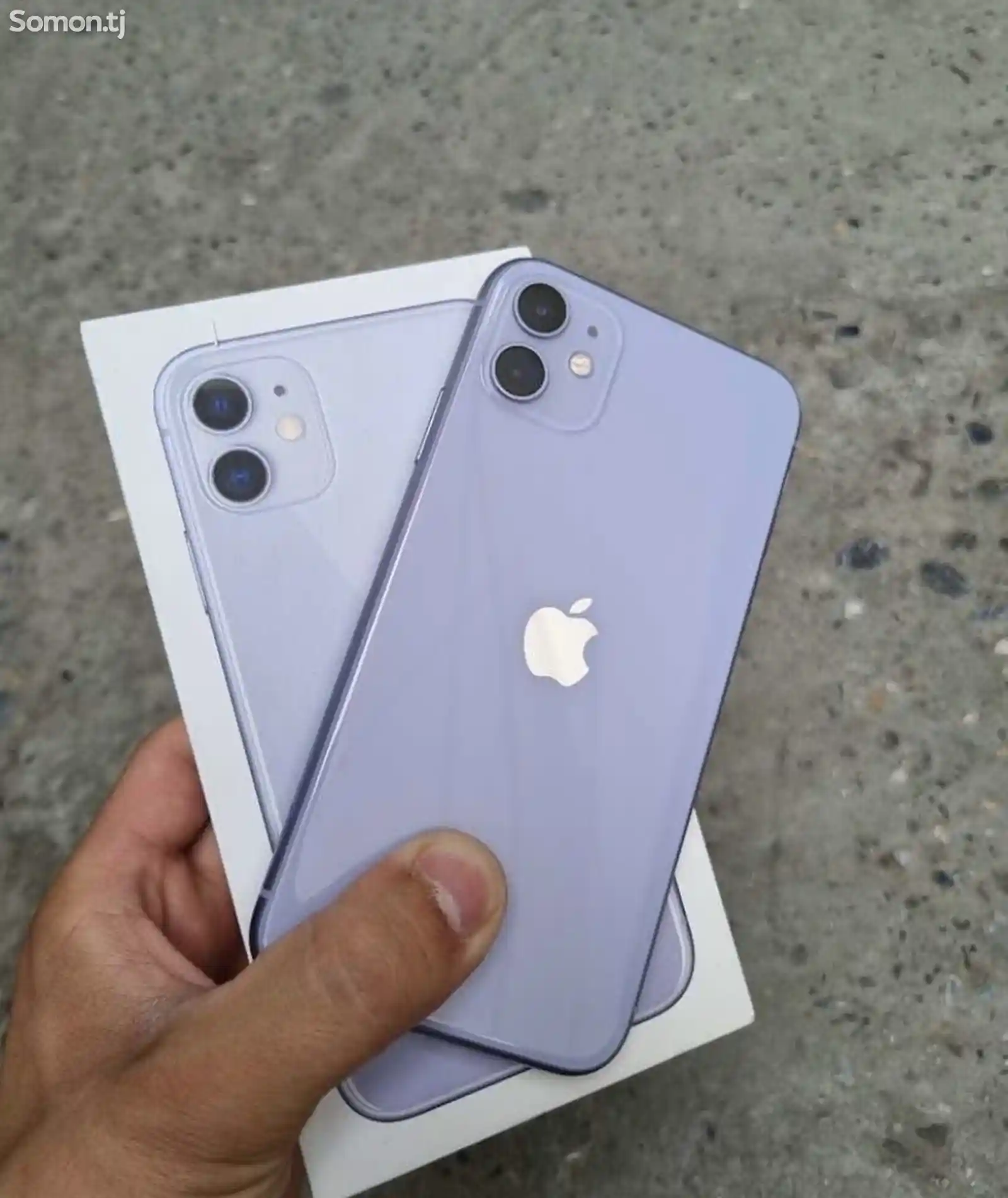 Apple iPhone 11, 128 gb, Purple