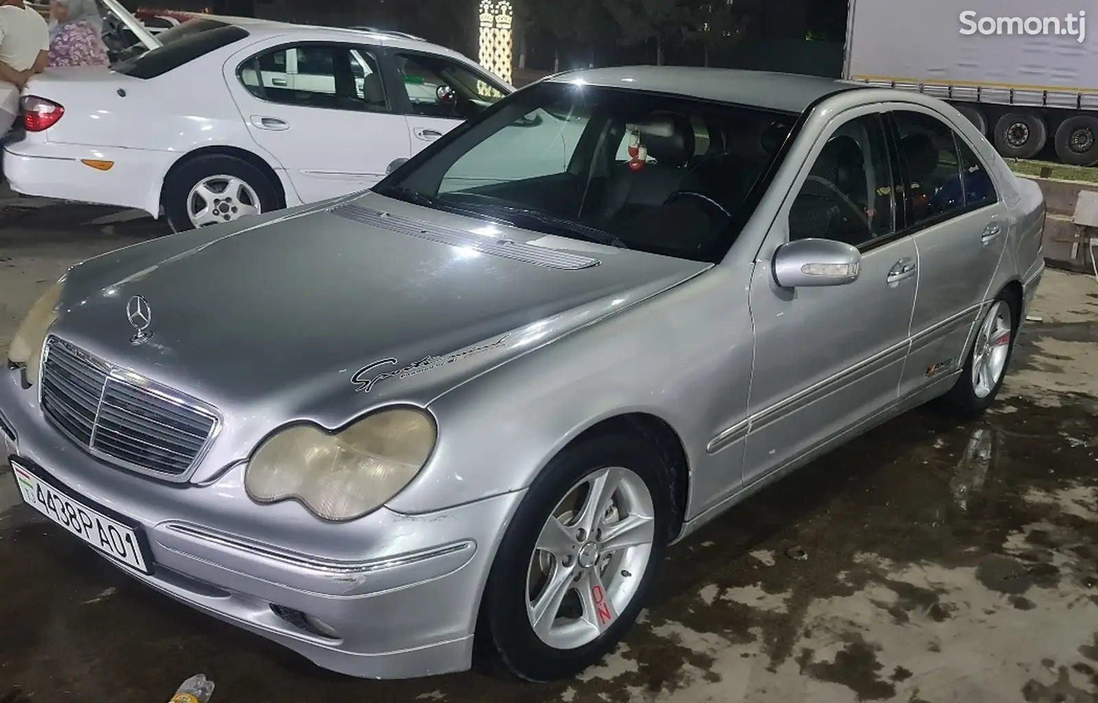 Mercedes-Benz C class, 2002-5