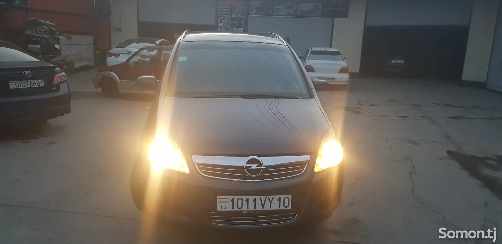 Opel Zafira, 2009-1