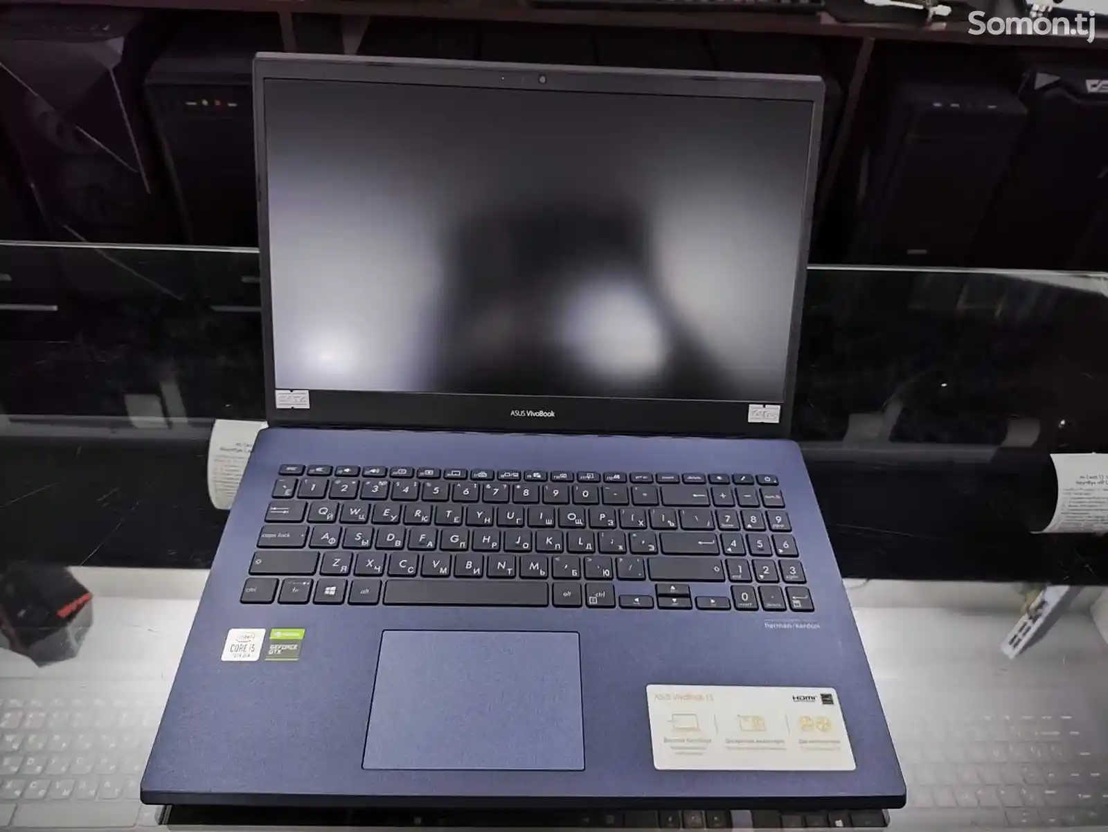 Игровой ноутбук Asus VivoBook X571L Core i5-10300H GTX 1650Ti 4GB /8GB-1