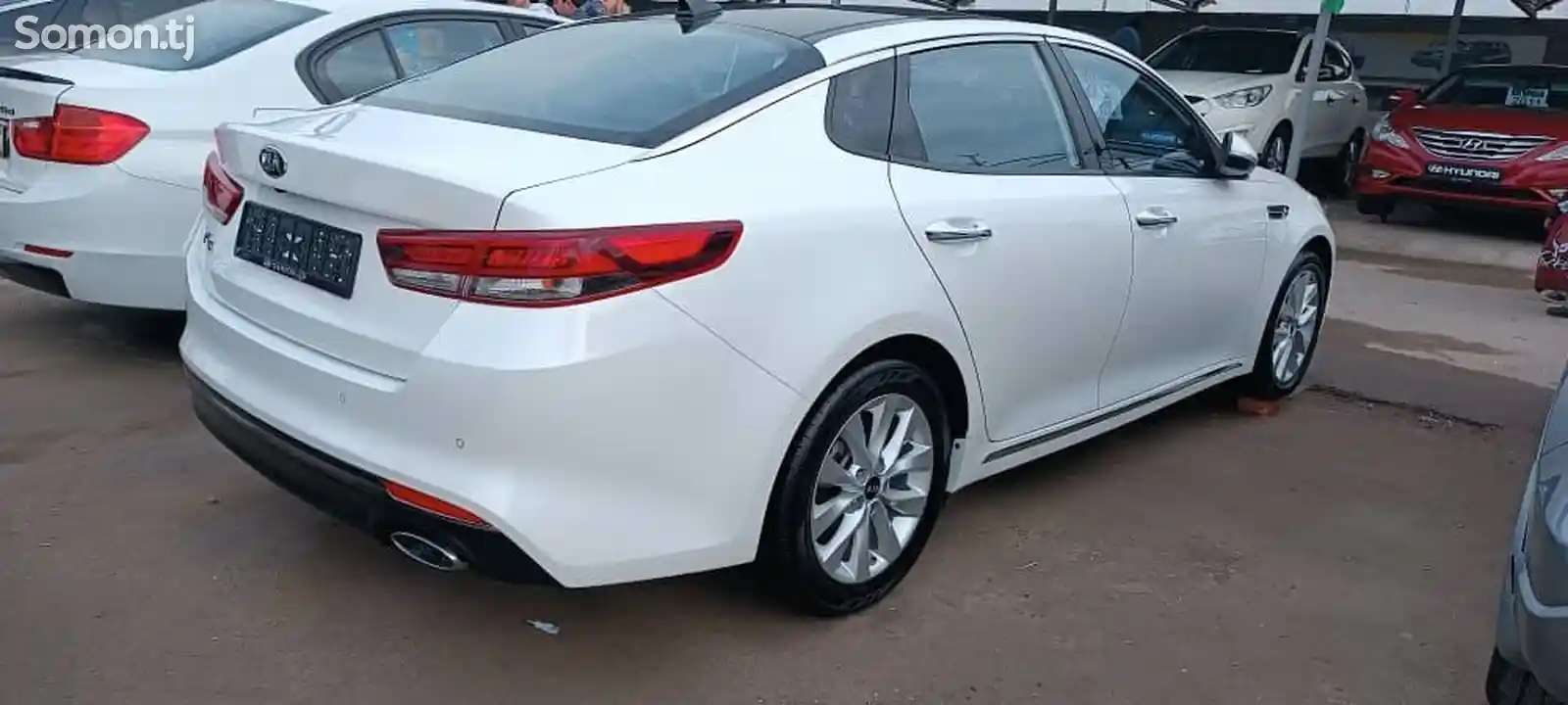 Kia K series, 2016-2