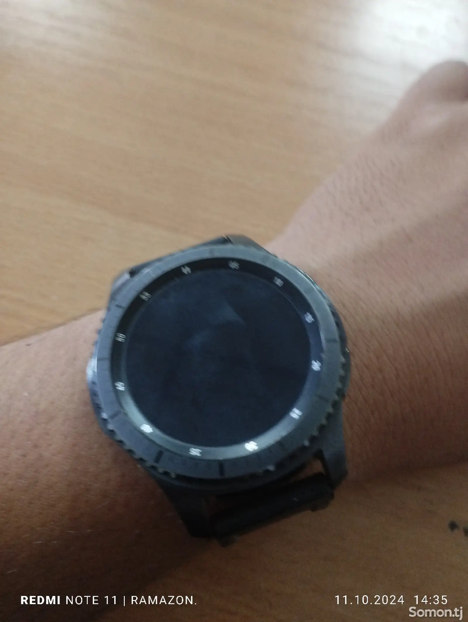 Смарт часы Samsung Gear s3-2