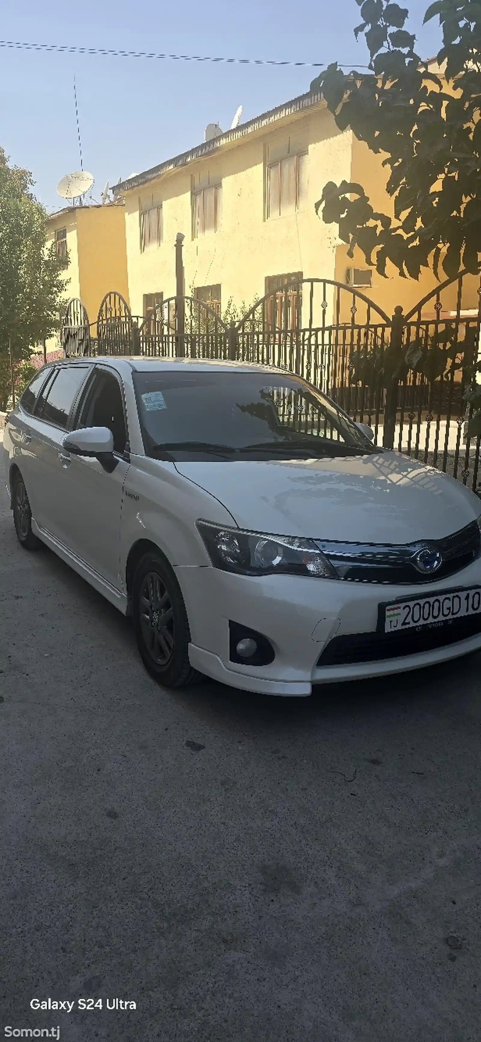 Toyota Fielder, 2015-5