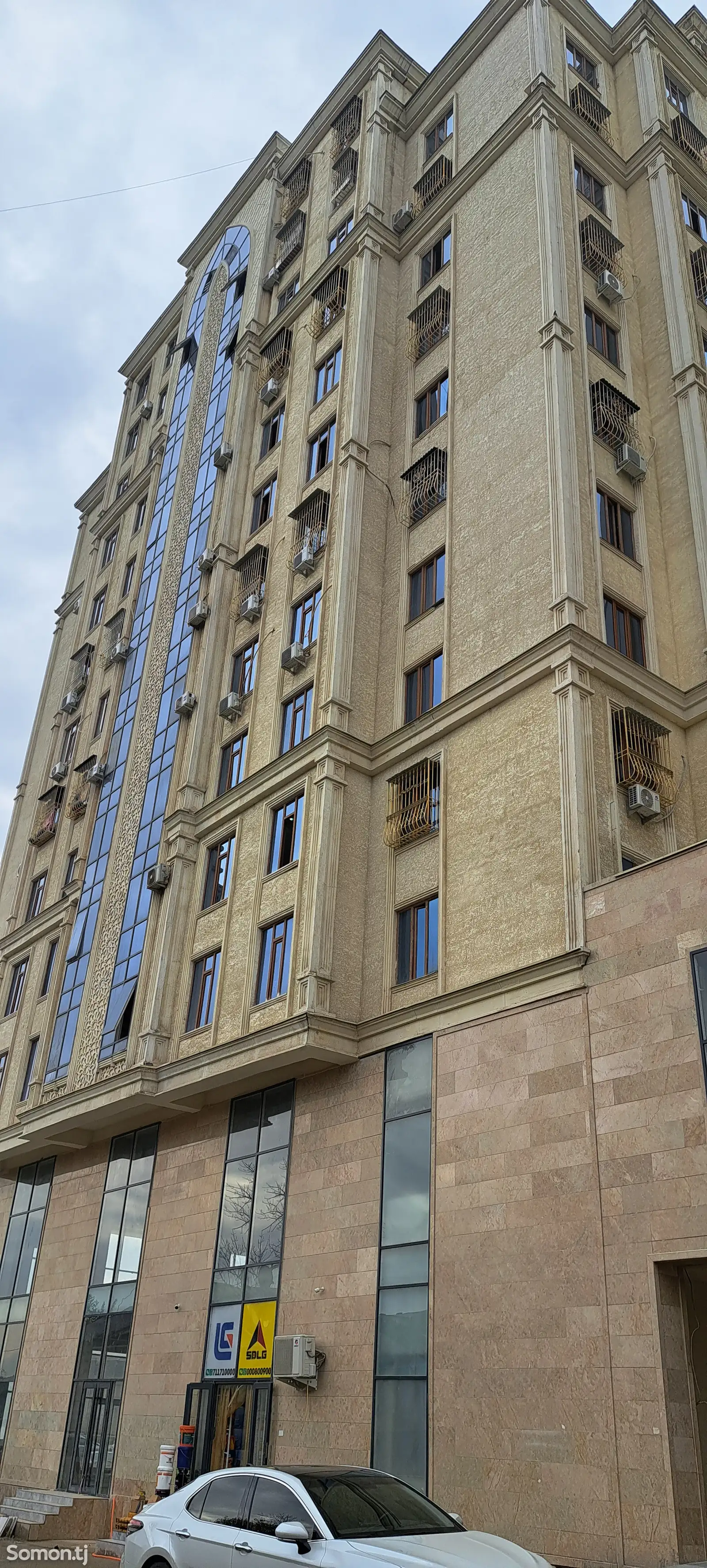 2-комн. квартира, 10 этаж, 50 м², Фирдавси . Султони кабир-1