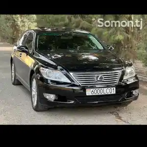 Lexus LS series, 2011