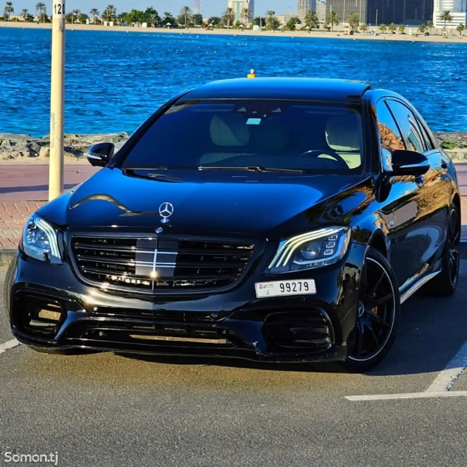 Mercedes-Benz S class, 2019-3