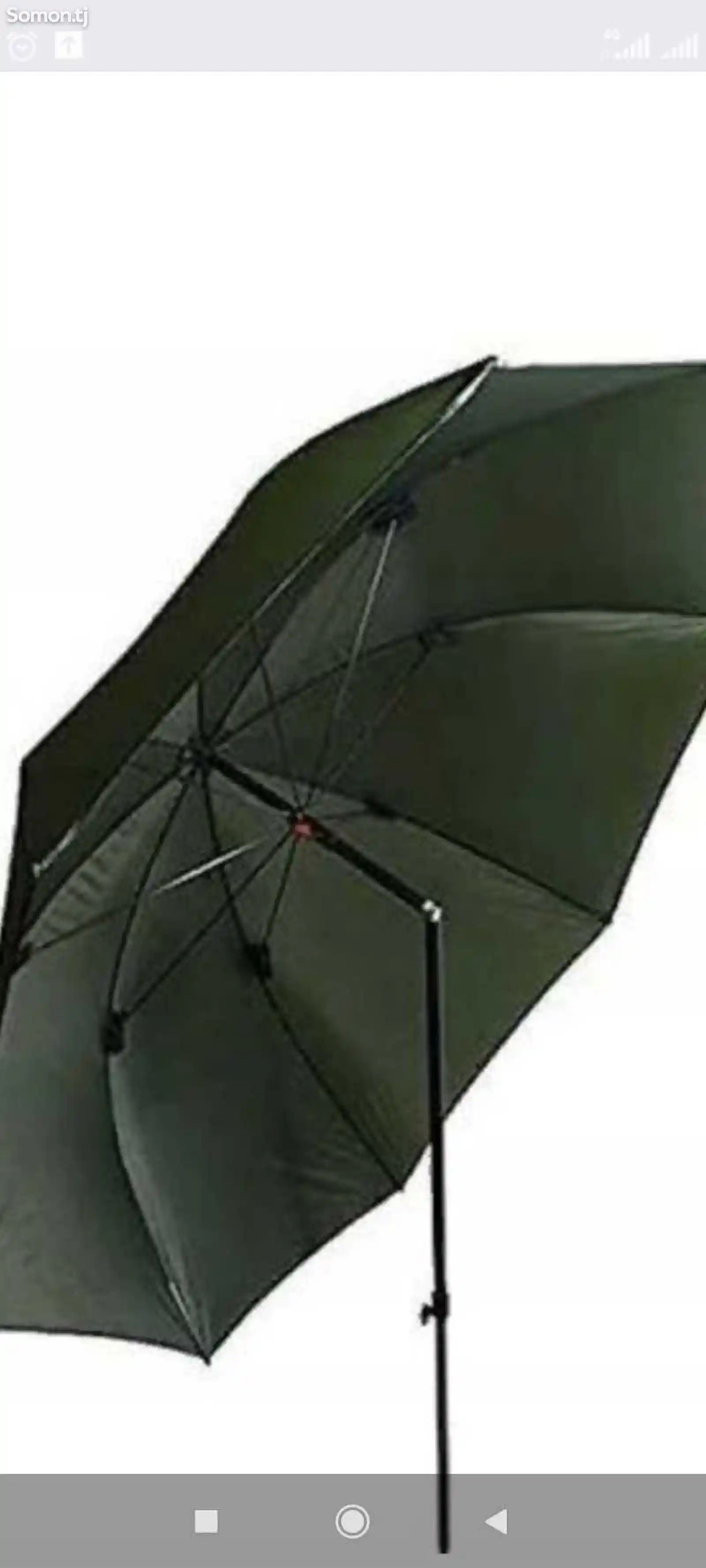 Зонт для рыбалки-3