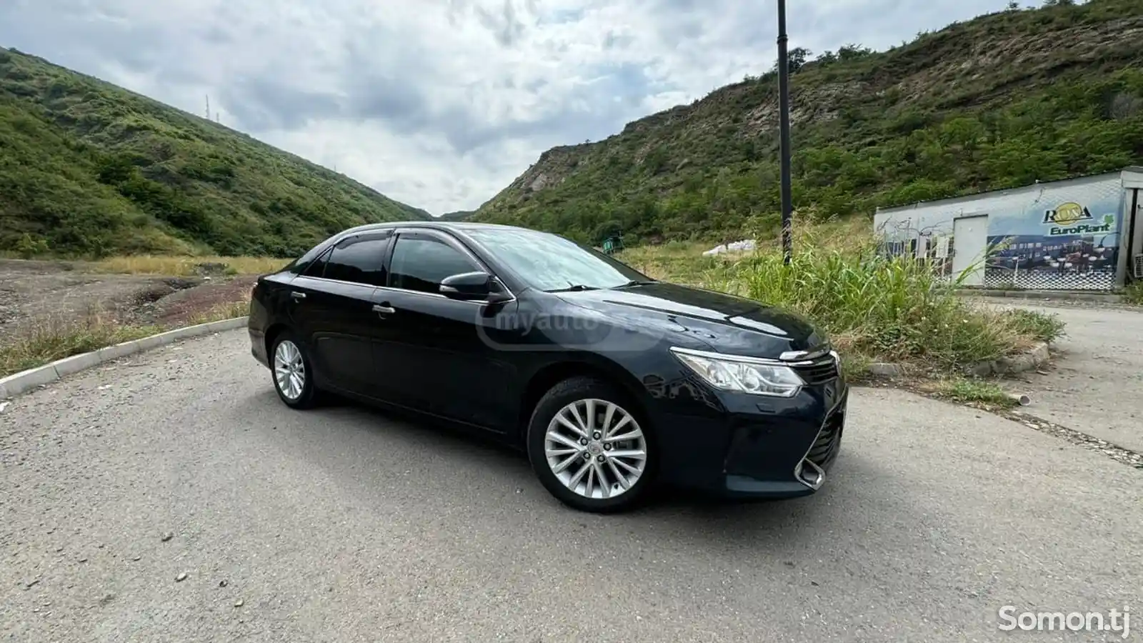 Toyota Camry, 2015-9