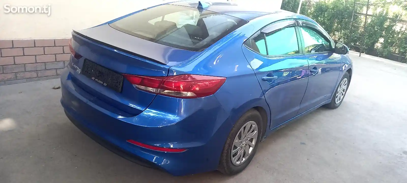 Hyundai Elantra, 2017-2