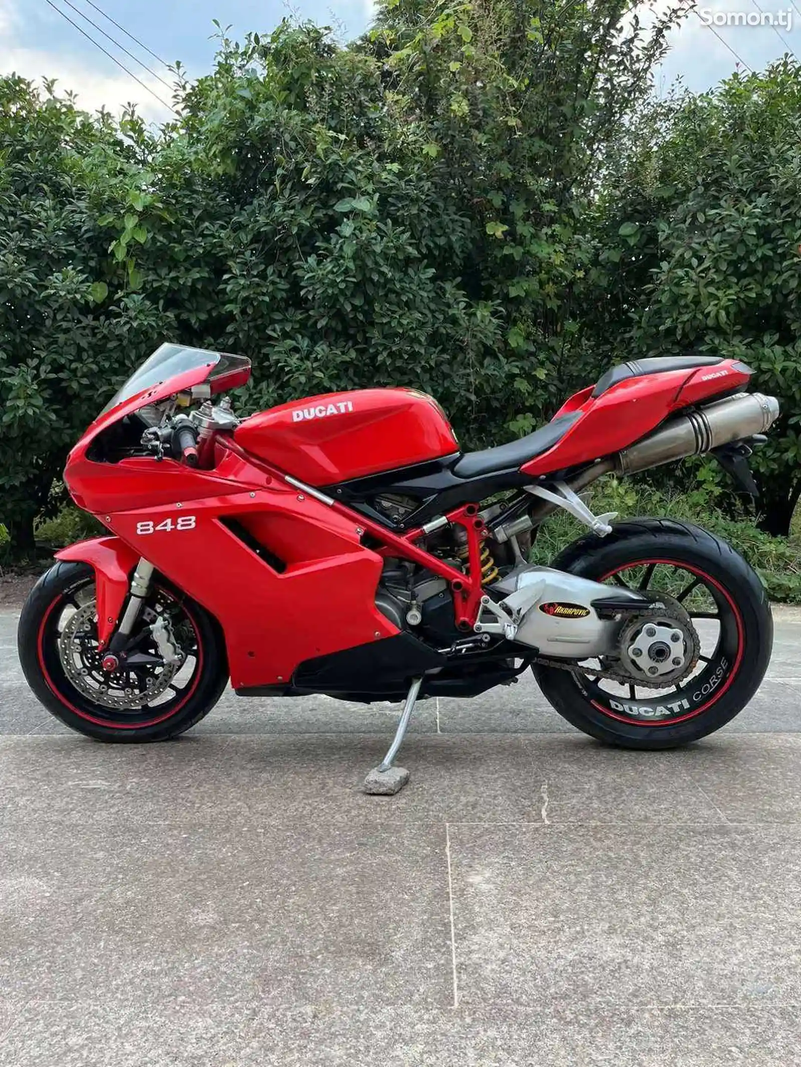 Мотоцикл Ducati 848cc на заказ-2