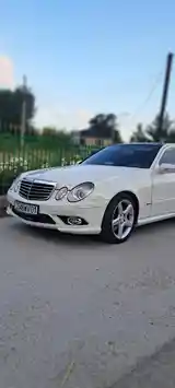 Mercedes-Benz E class, 2007-4