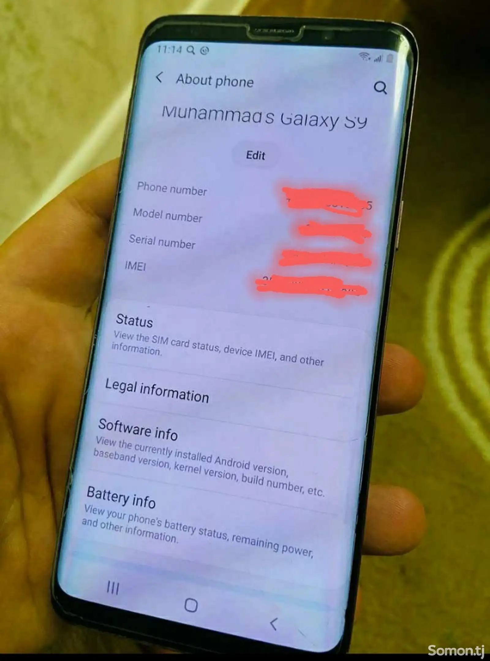 Samsung Galaxy S9 Plus-3