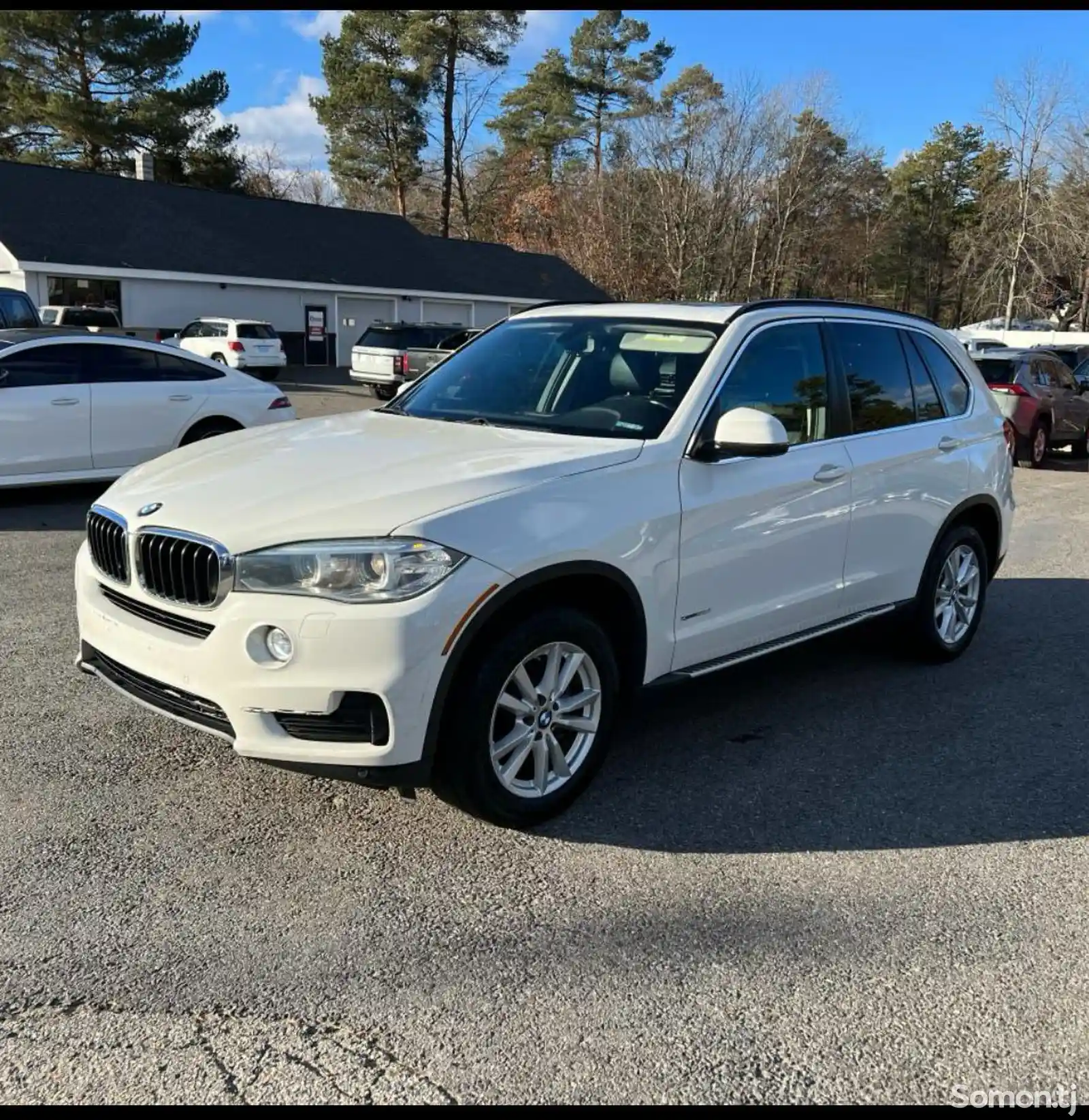 BMW X5, 2015-1