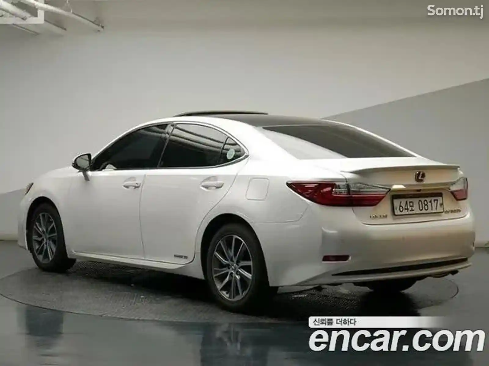 Lexus ES series, 2016-3