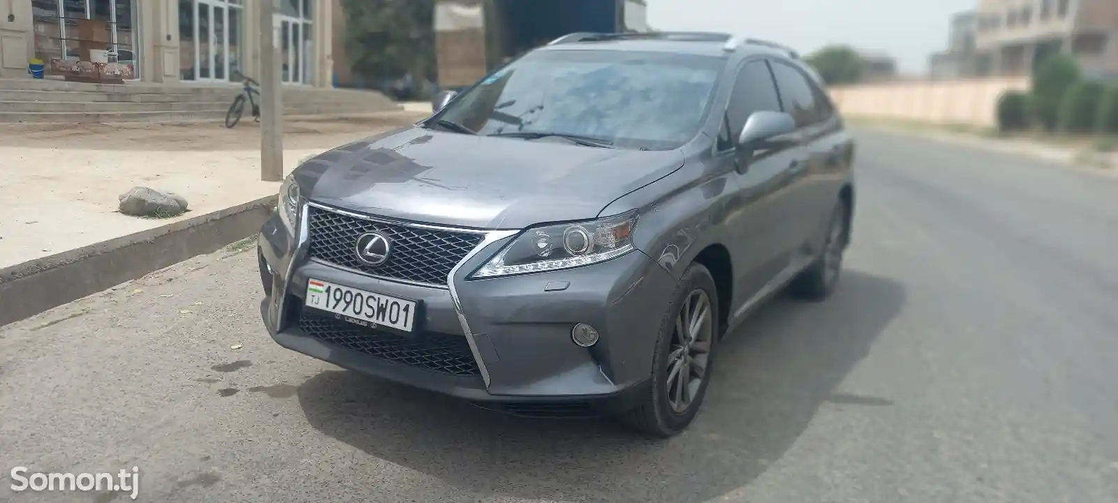 Lexus RX series, 2014-1