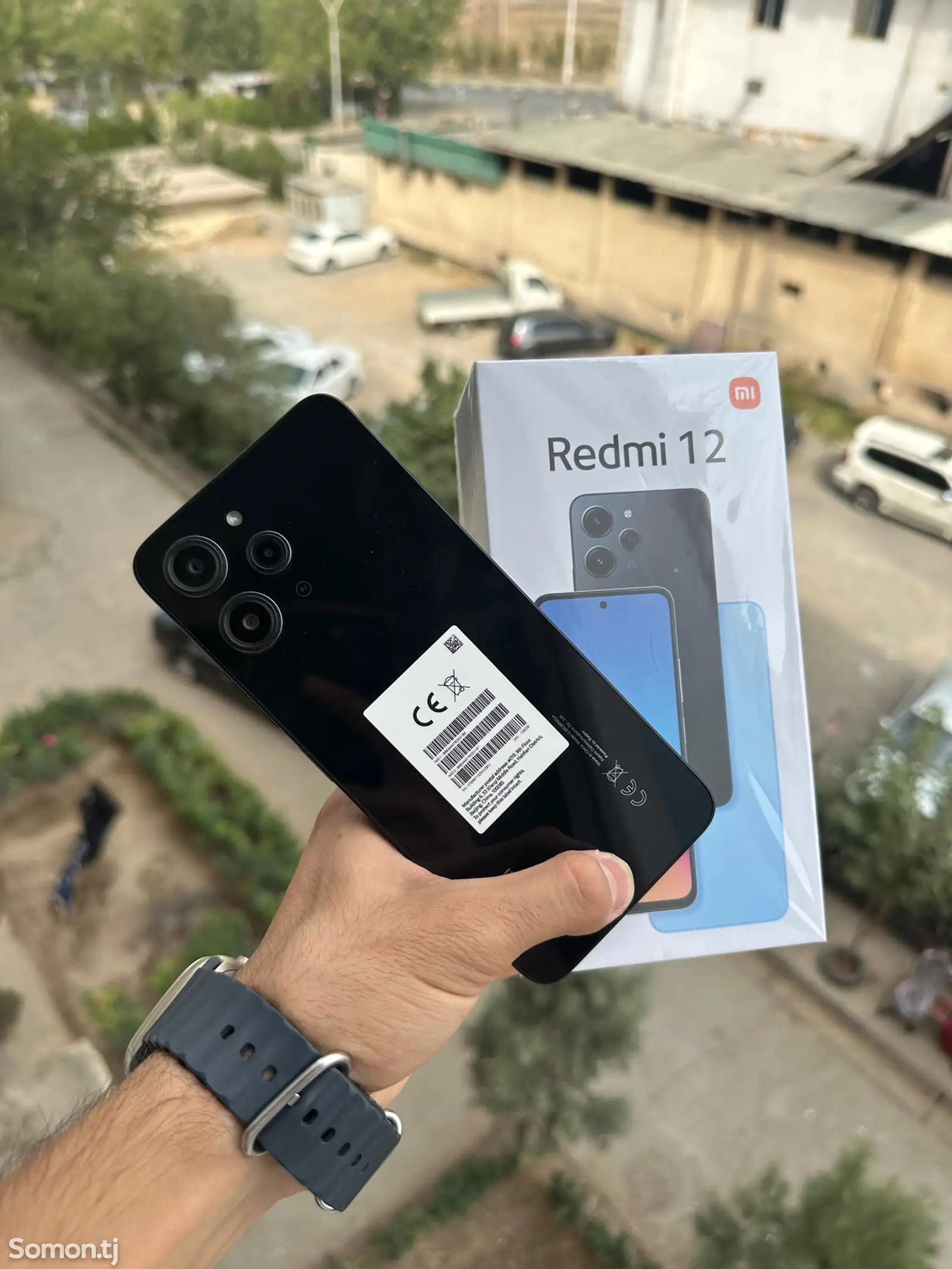 Xiaomi Redmi 12 4+2/128GB-1