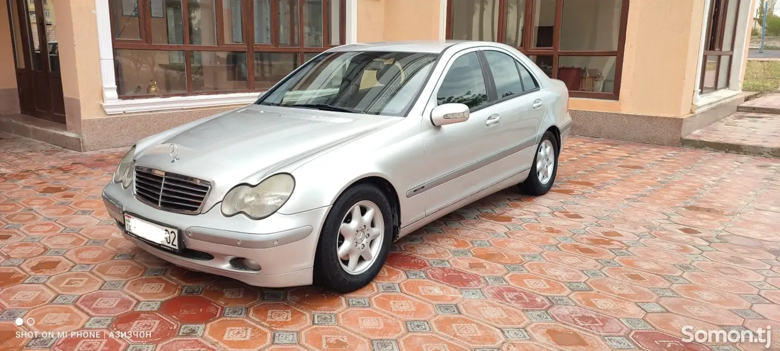 Mercedes-Benz C class, 2002-2