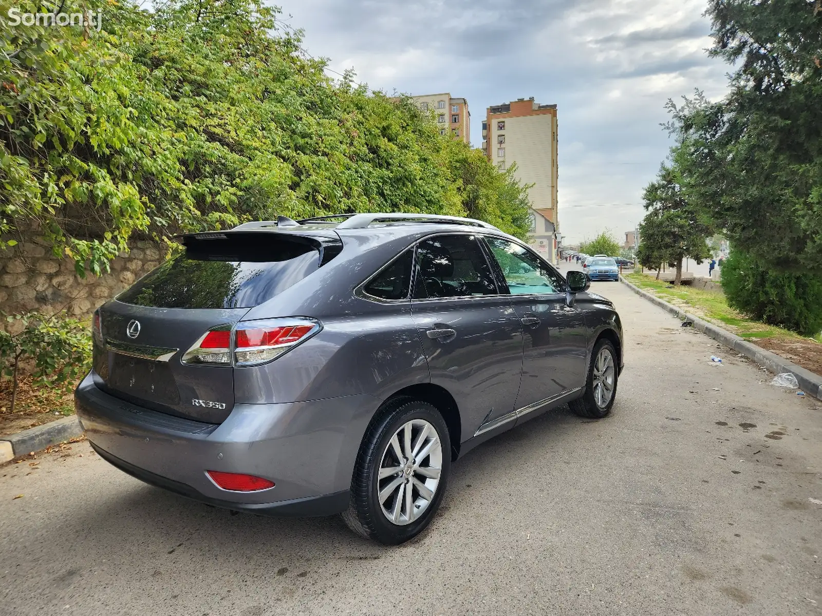 Lexus RX series, 2015-7