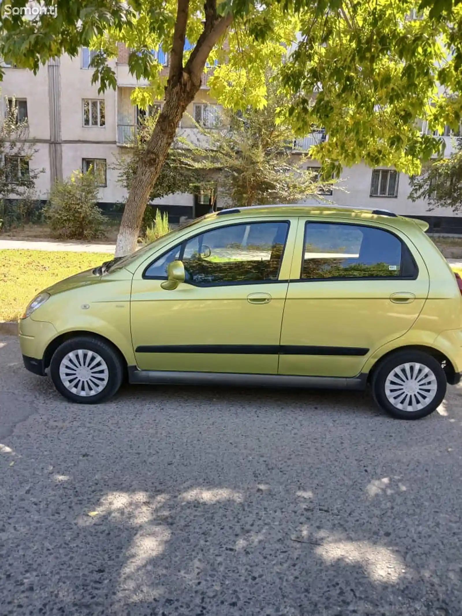 Chevrolet Matiz, 2009-4