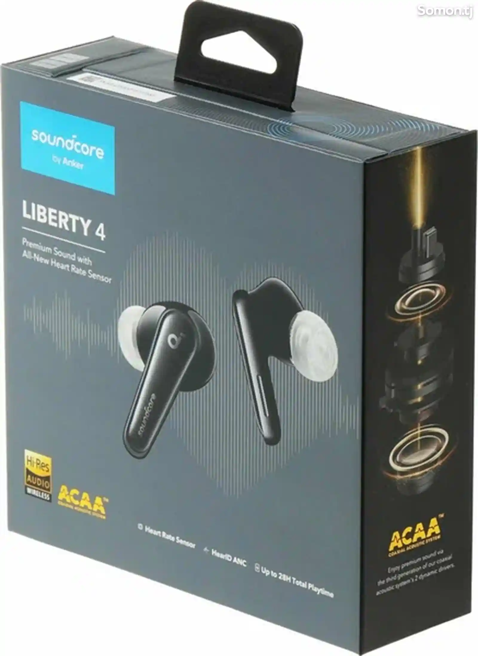 Беспроводные наушники TWS Anker Soundcore Liberty 4 A3953-2