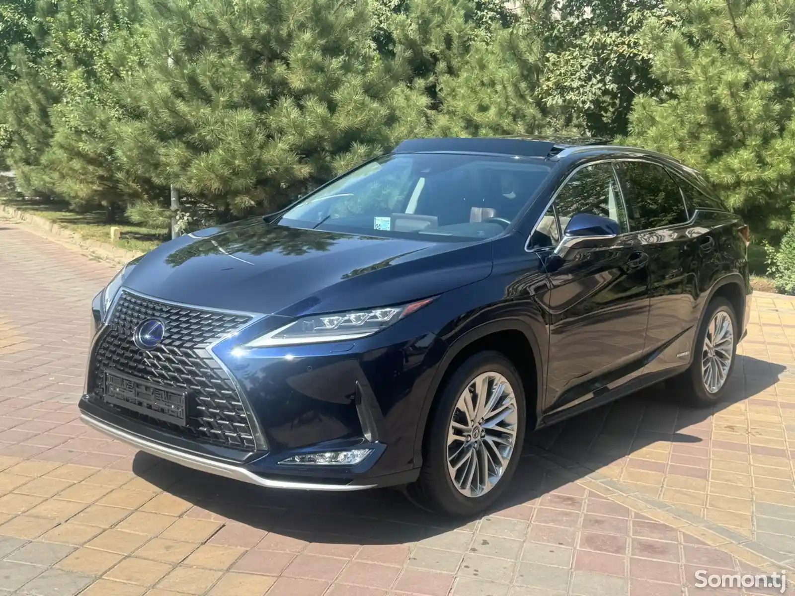 Lexus RX series, 2020-2