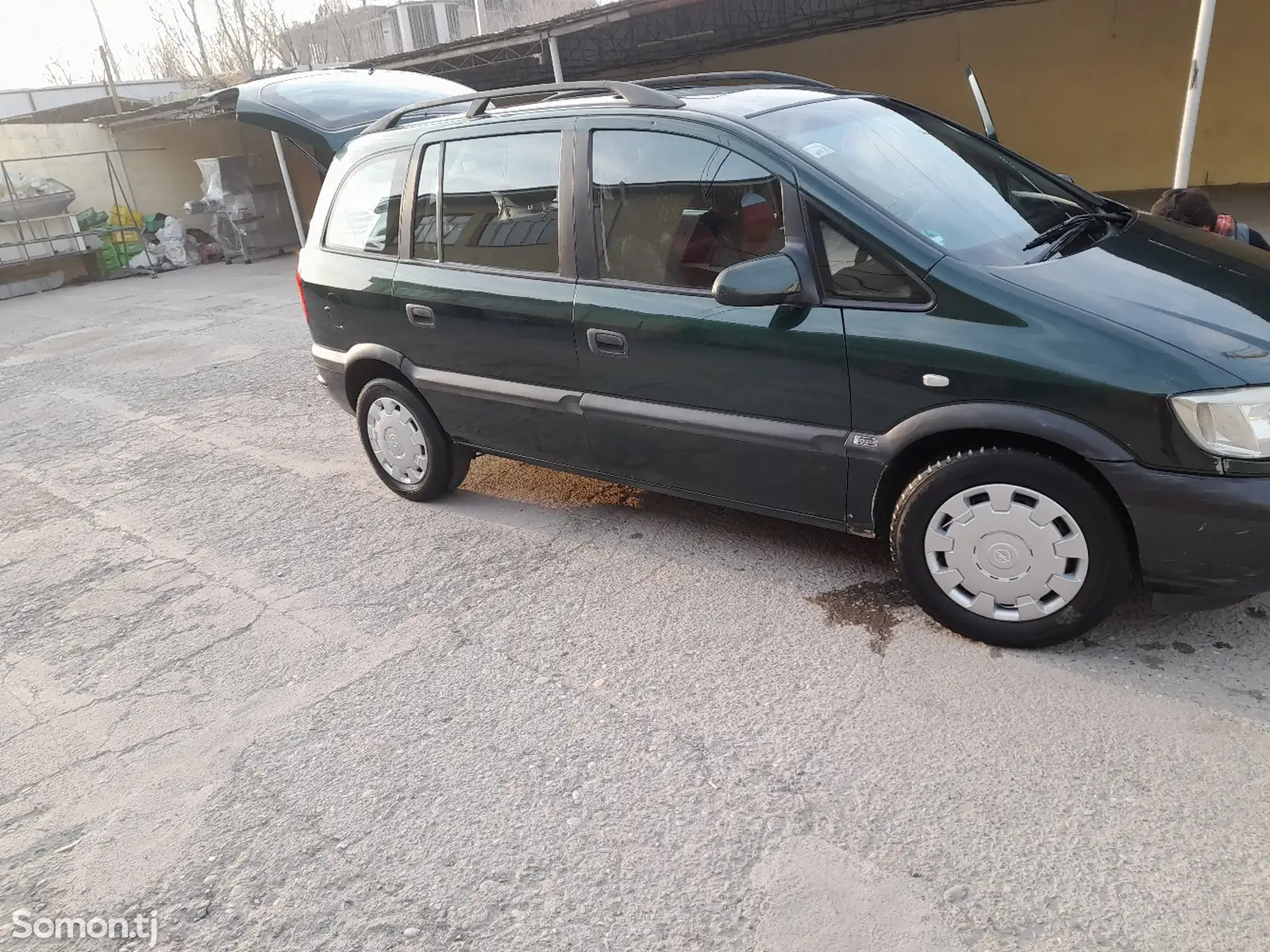 Opel Zafira, 1999-1